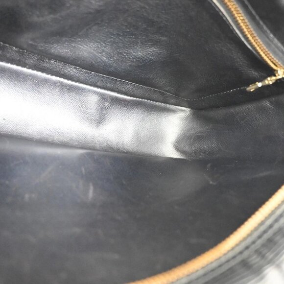 LOUIS VUITTON Trocadero 27 Shoulder Bag Epi Leather Black France - Picture 7 of 16